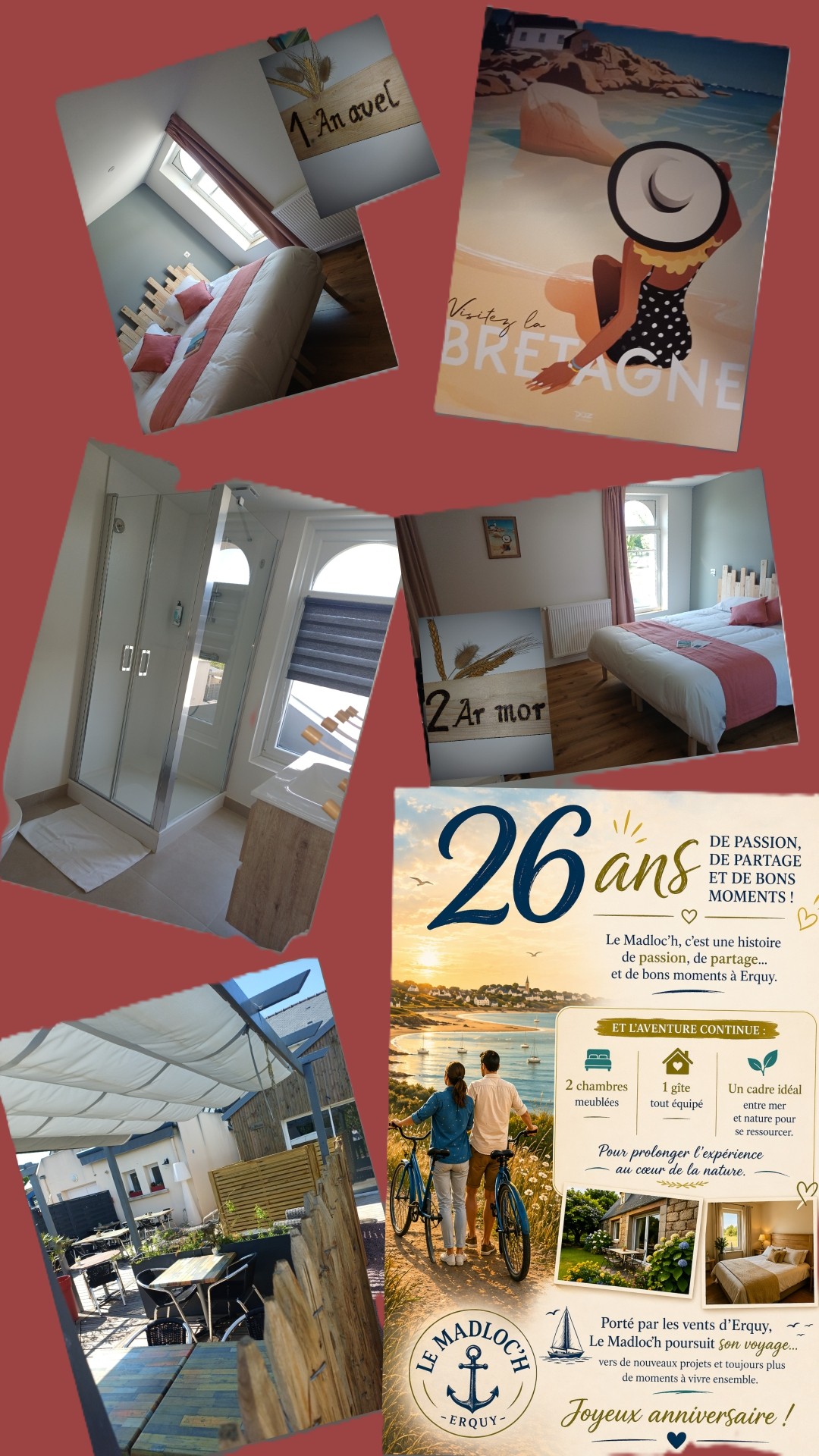 PELE MELE CHAMBRES ET GITES